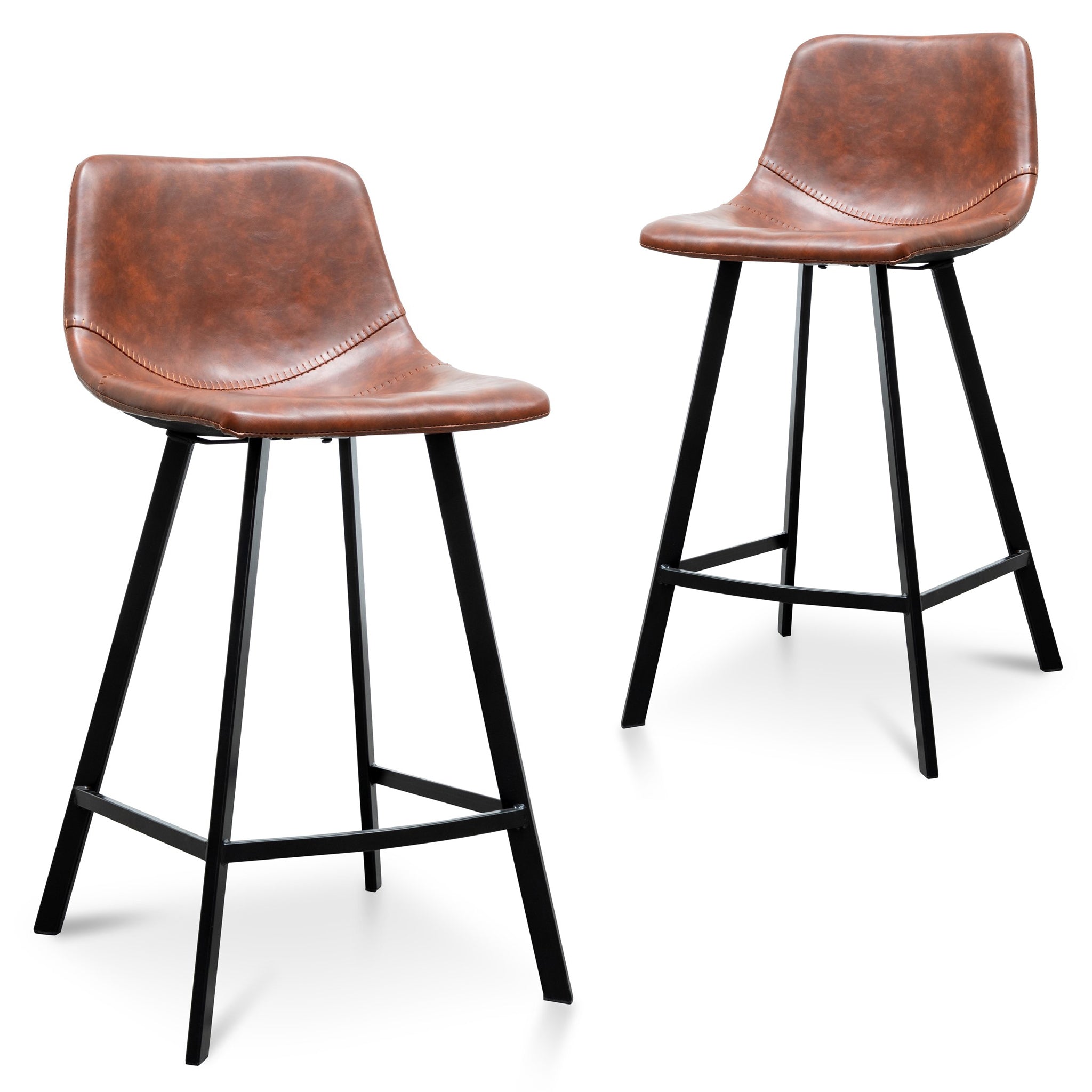 Cinnamon Brown 65cm Bar Stool - (Set of 2)
