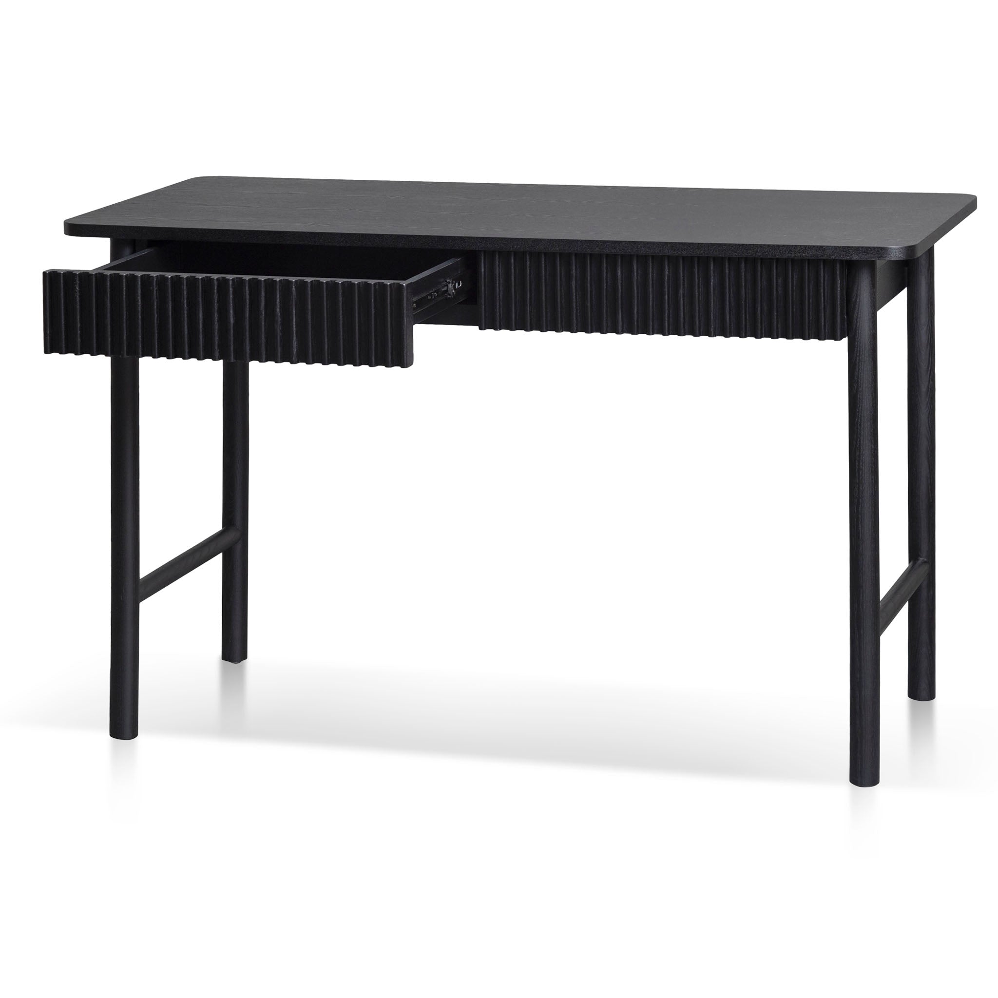 Black Home Office Desk