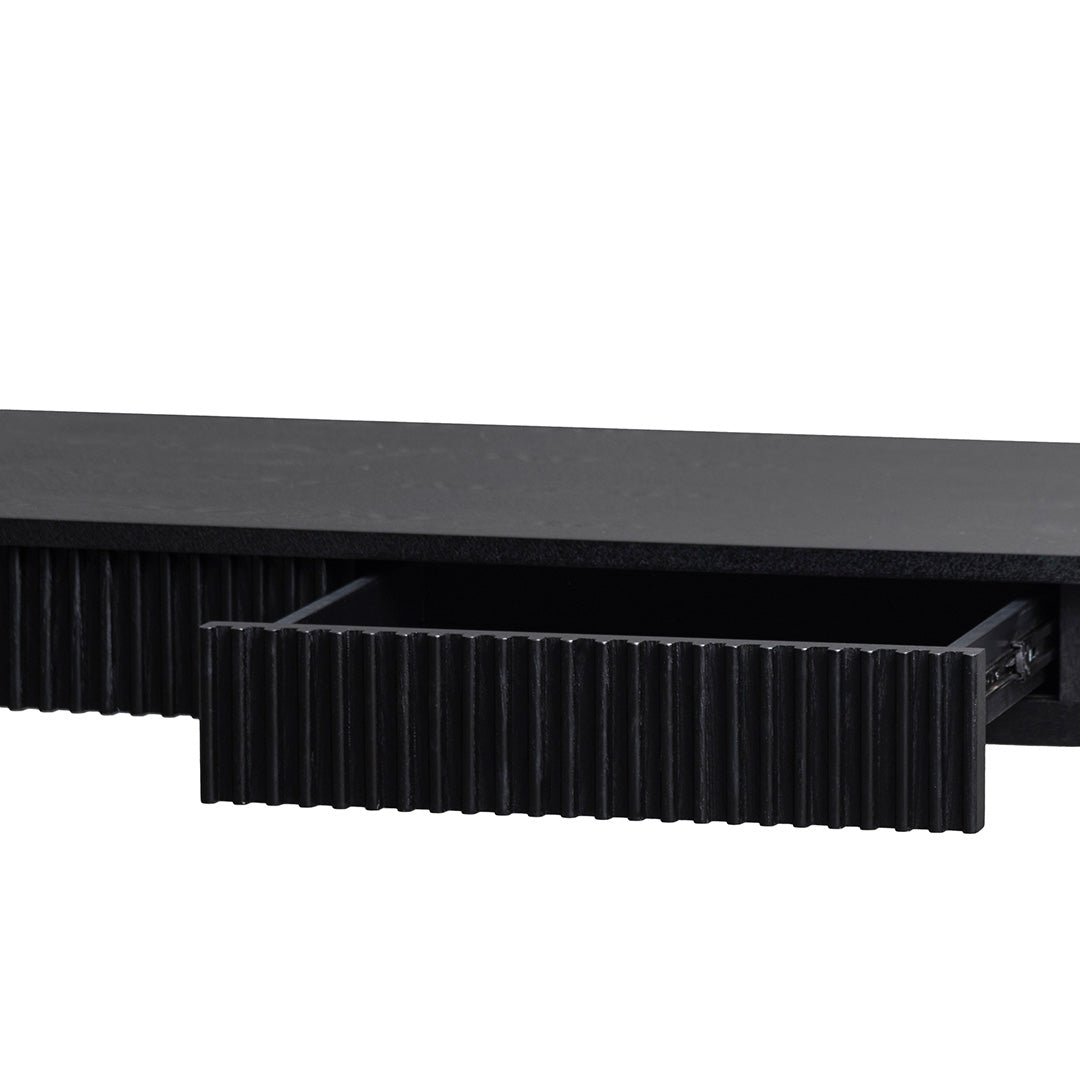 Black Home Office Desk