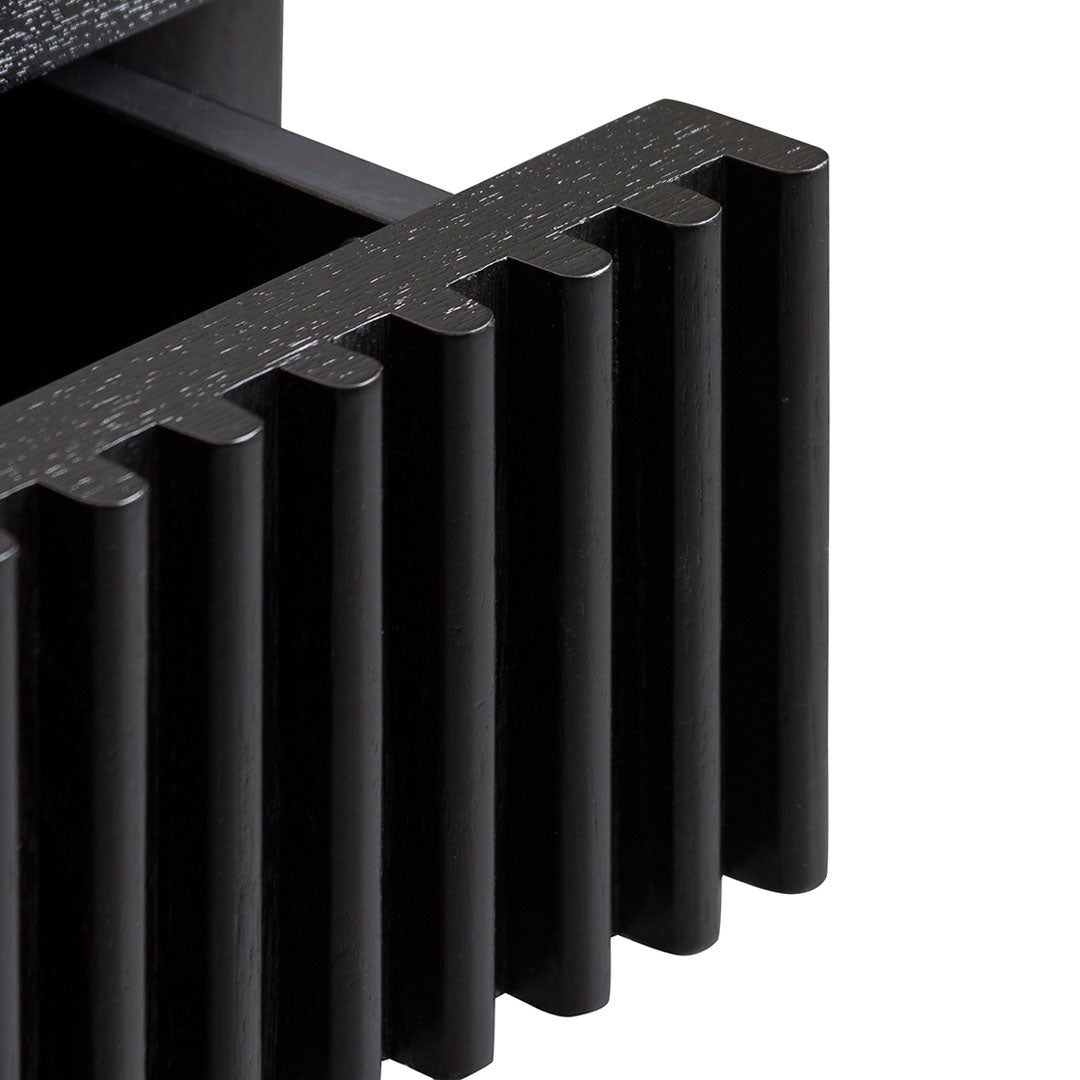 Black Home Office Desk