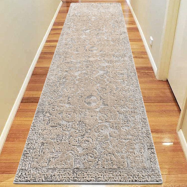 Saray Rugs Envy Blue Hallway Runner 380