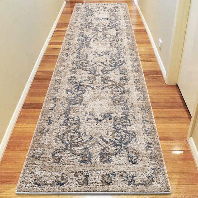 Saray Rugs Envy 463 Grey Hallway Runner