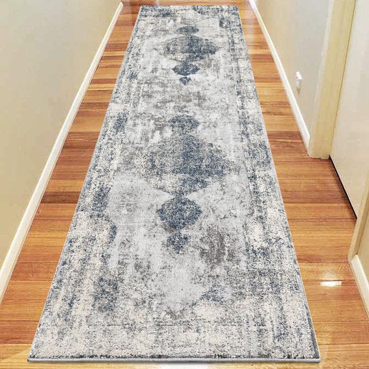 Saray Rugs Envy 582 Lt.Grey Hallway Runner