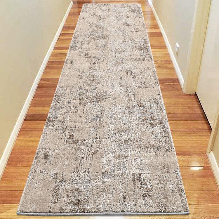 Saray Rugs Envy 710 Lt.Grey Hallway Runner