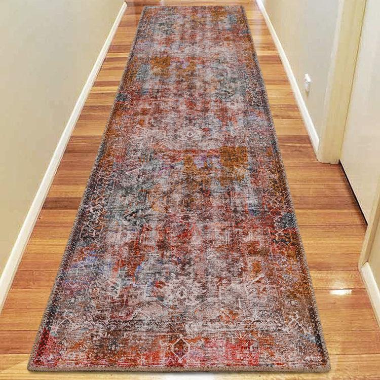 Saray Rugs Fame 2019 Multi Hallway Runner FAME801502019MUL