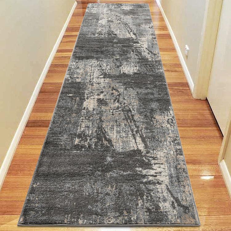Saray Rugs Lotus Grey Hallway Runner LOTU801502616GRE