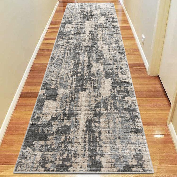 Saray Rugs Lotus Grey Hallway Runner 2617