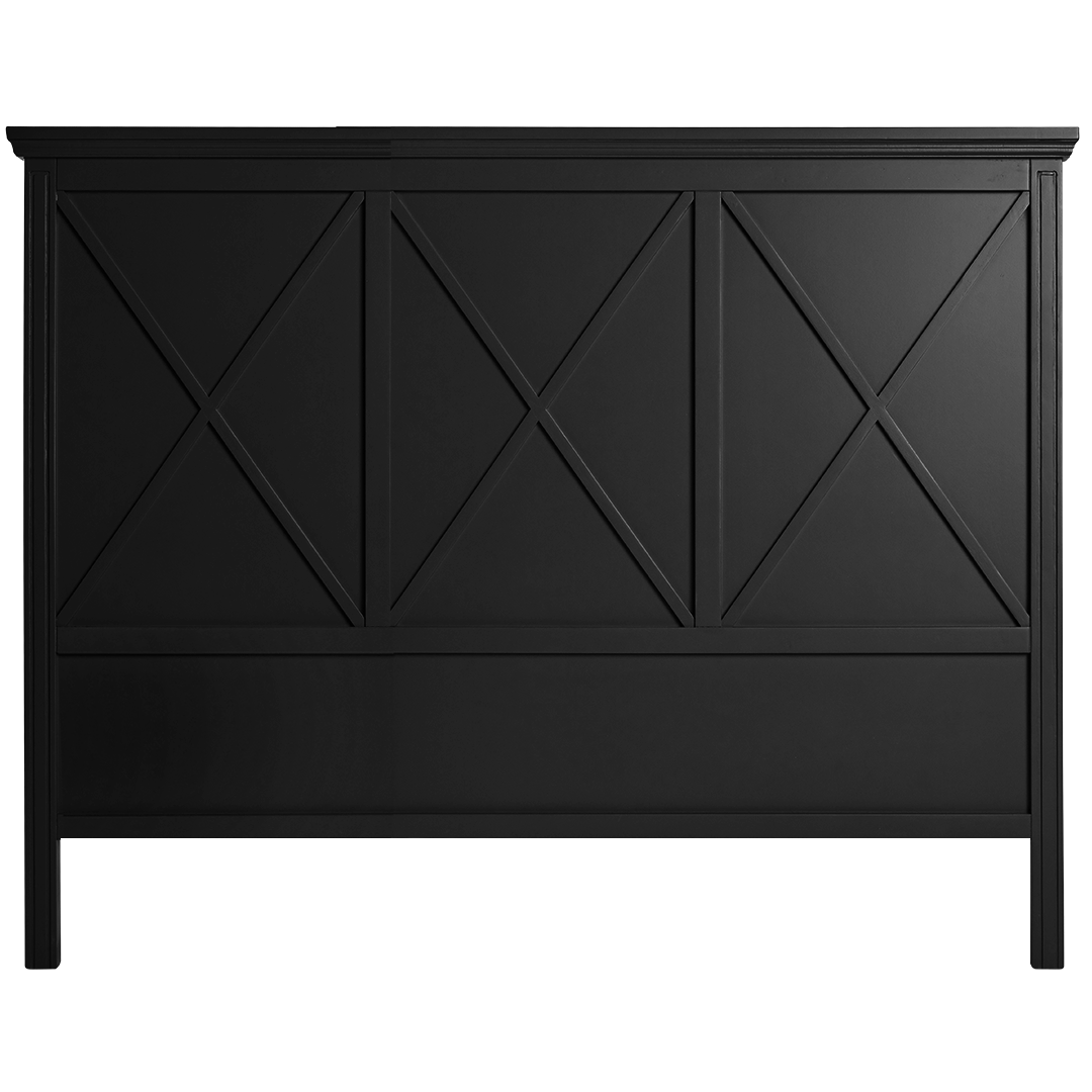 Manto Bedhead Black - Queen