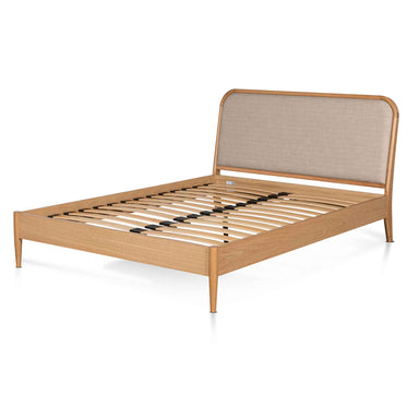 Queen Sized Bed - Beige