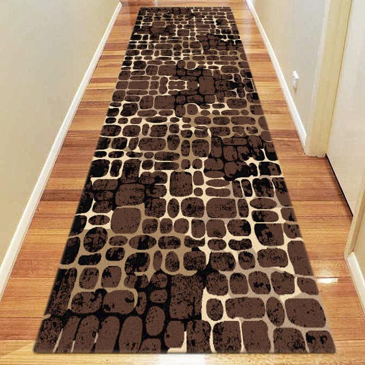 Saray Rugs Ruby Brown Hallway Runner ruby801502013bro