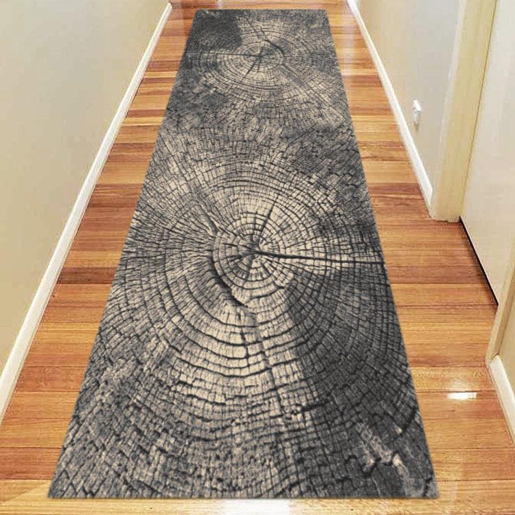 Saray Rugs Ruby Grey Hallway Runner ruby801502118gre