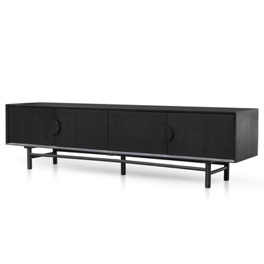 Space 2.1m Entertainment TV Unit - Black