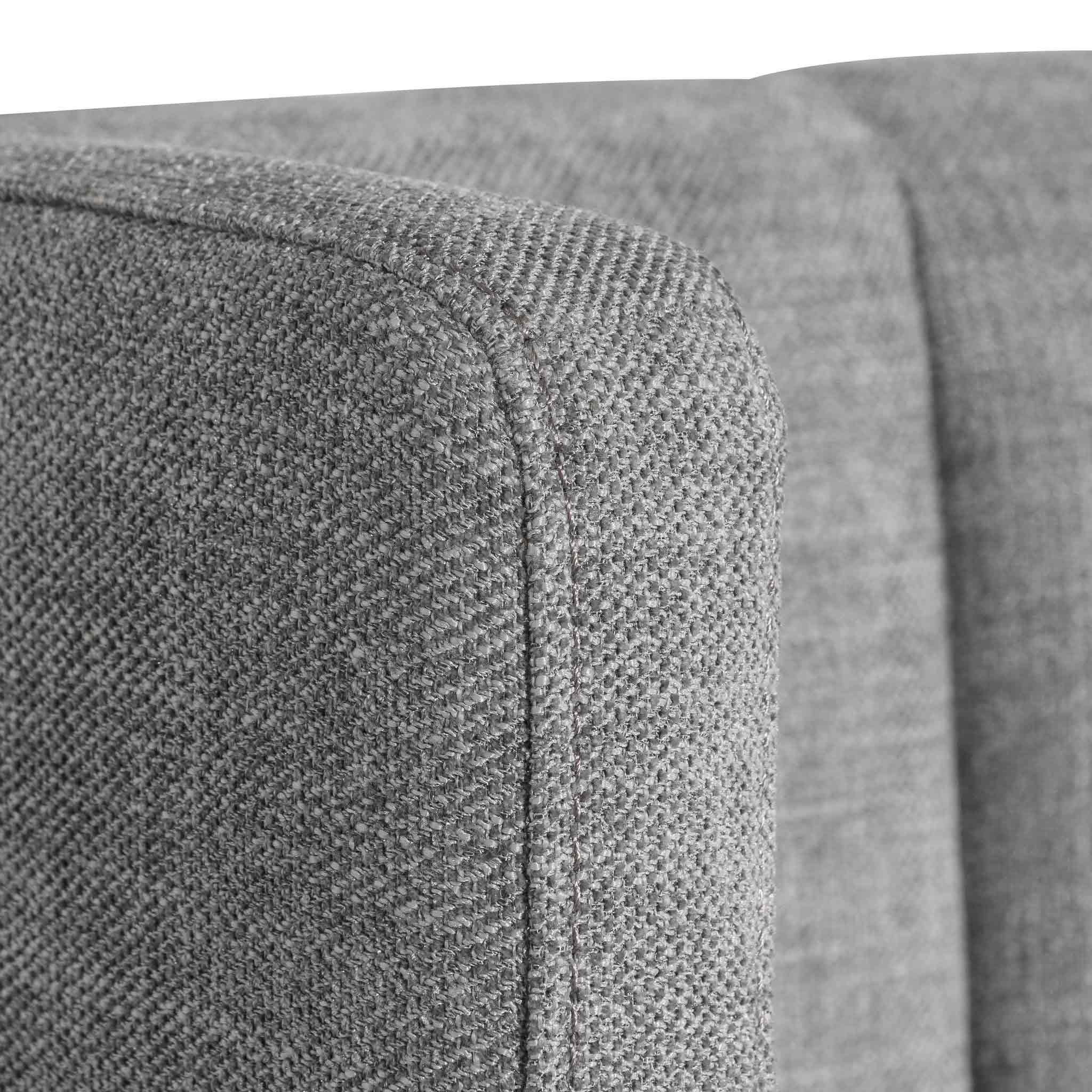 Flint Grey Queen Sized Bed Frame