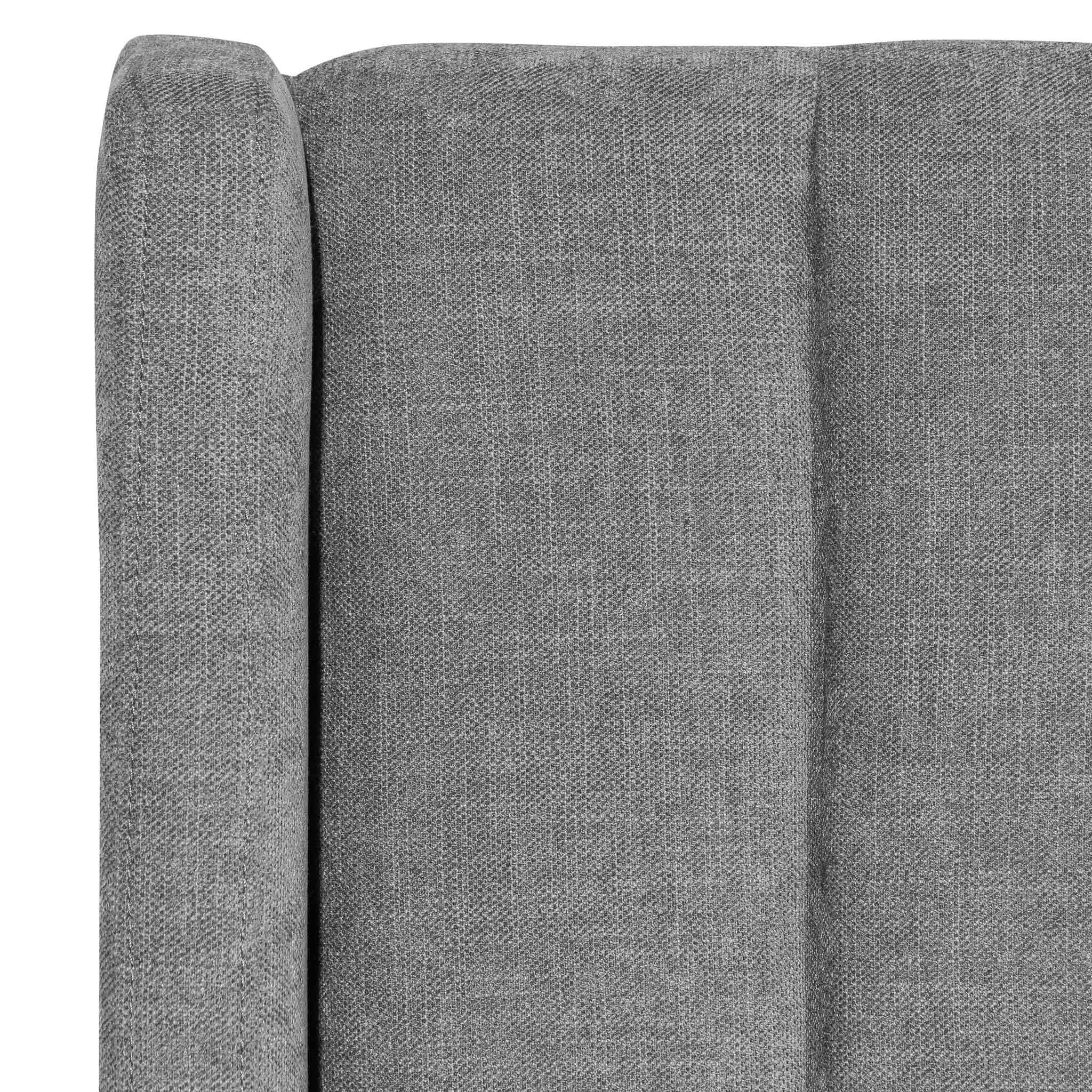 Flint Grey Queen Sized Bed Frame