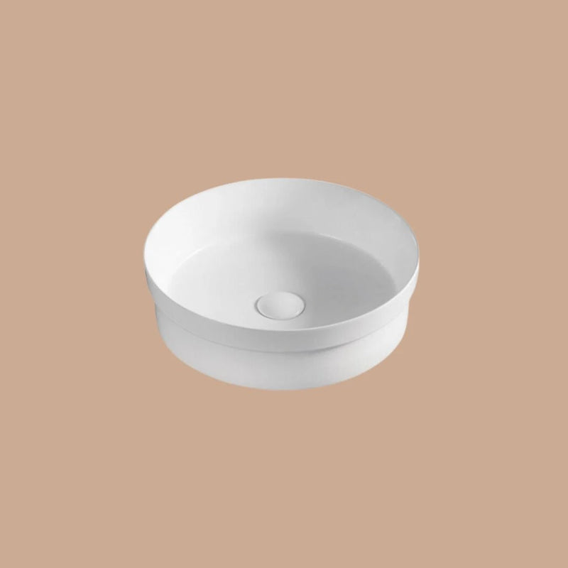 bathroom round basin