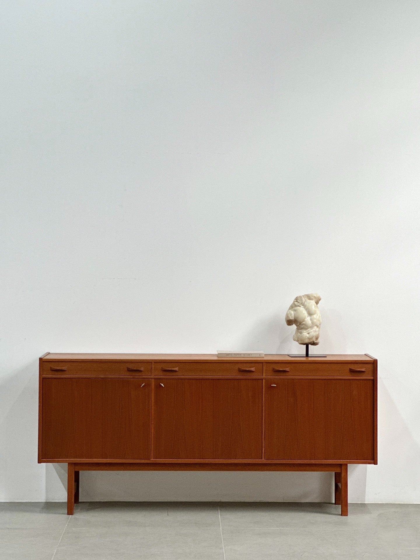 Swedish Teak Sideboard: Vintage Design by Ulferts
