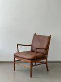 Danish Armchair For Leisure PJ-149 by Ole Wanscher