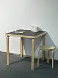 Artek Aalto Table Square: AALTO 1933 by Alvar Aalto