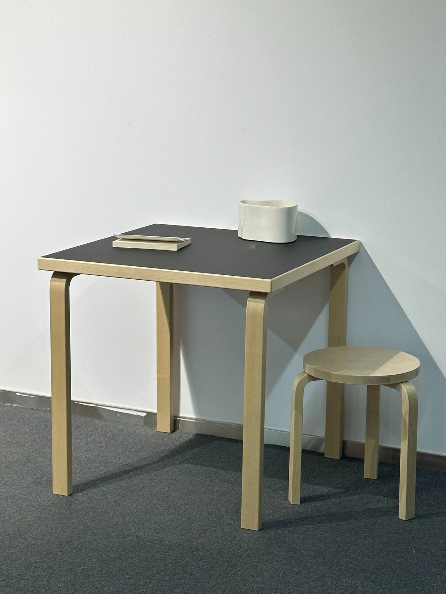 Artek Aalto Table Square: AALTO 1933 by Alvar Aalto
