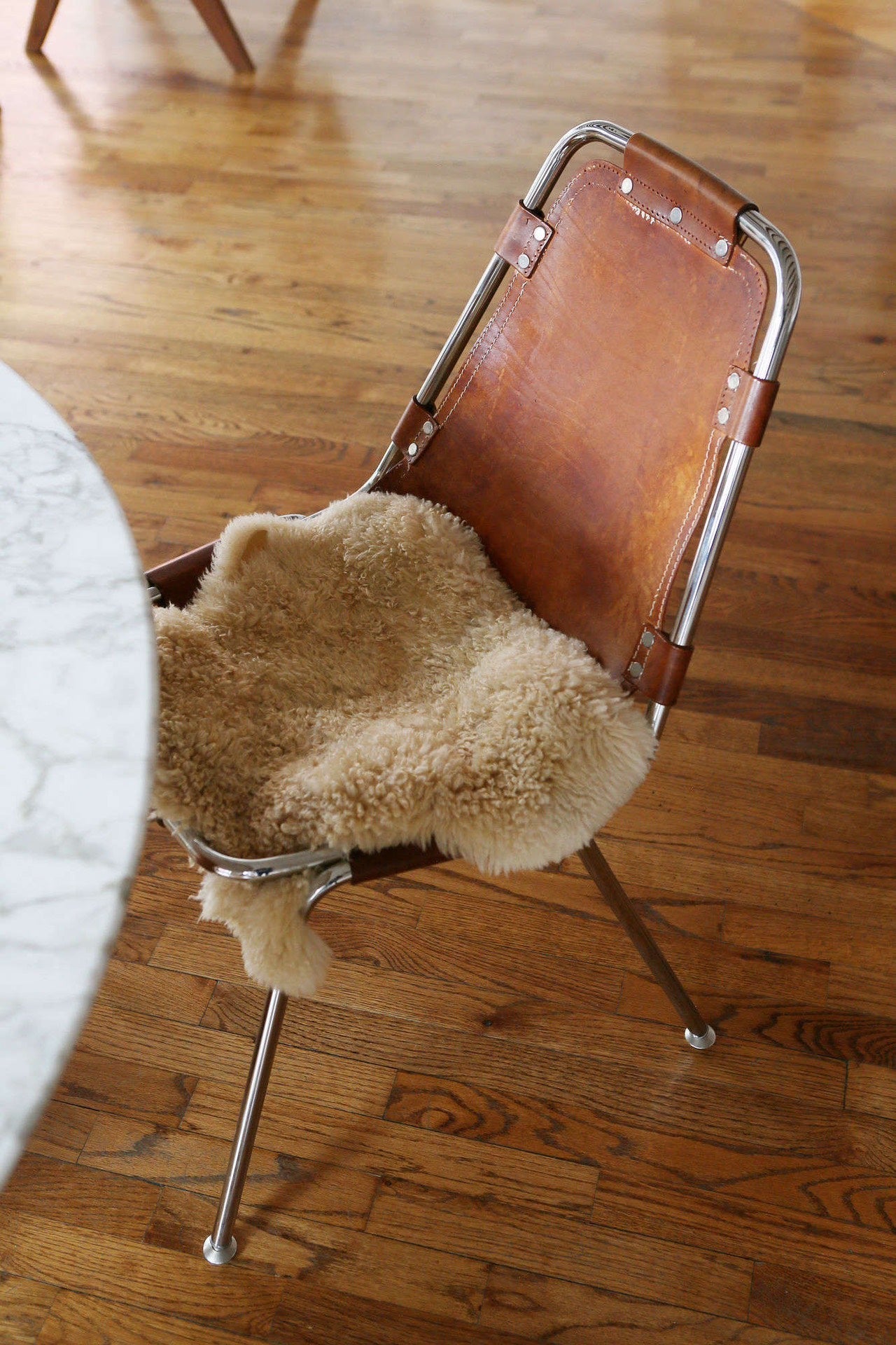Les Arcs Chairs: LAC by Charlotte Perriand