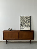 Sideboard with Sliding Doors by Denmark 1960s