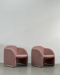 French Vintage Classic Designer Leisure Chair by Pierre Paulin