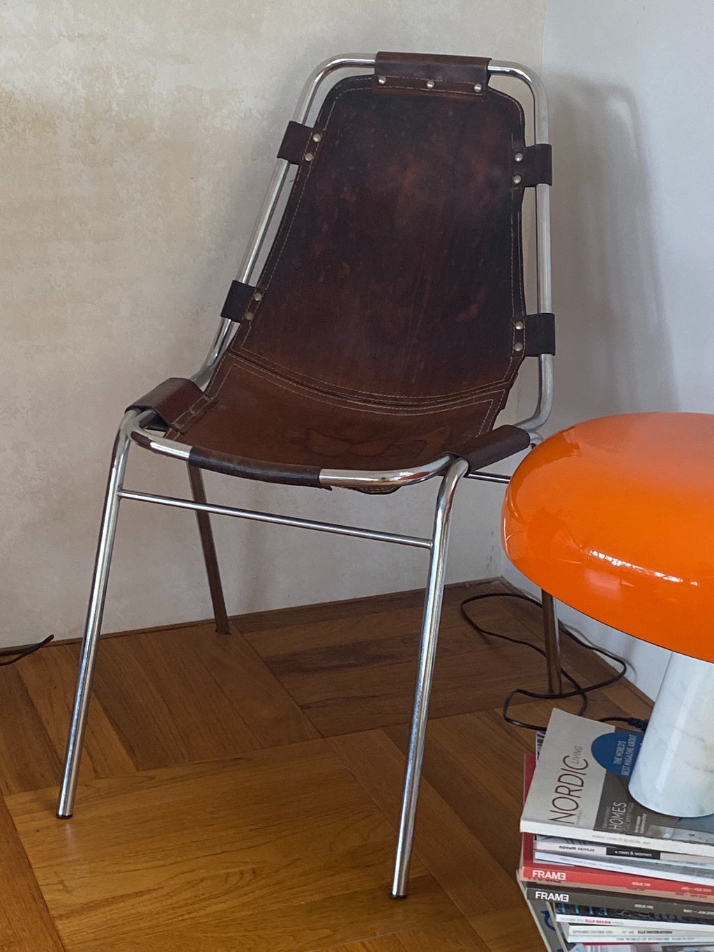Stylish Dining Chairs by Charlotte Perriand