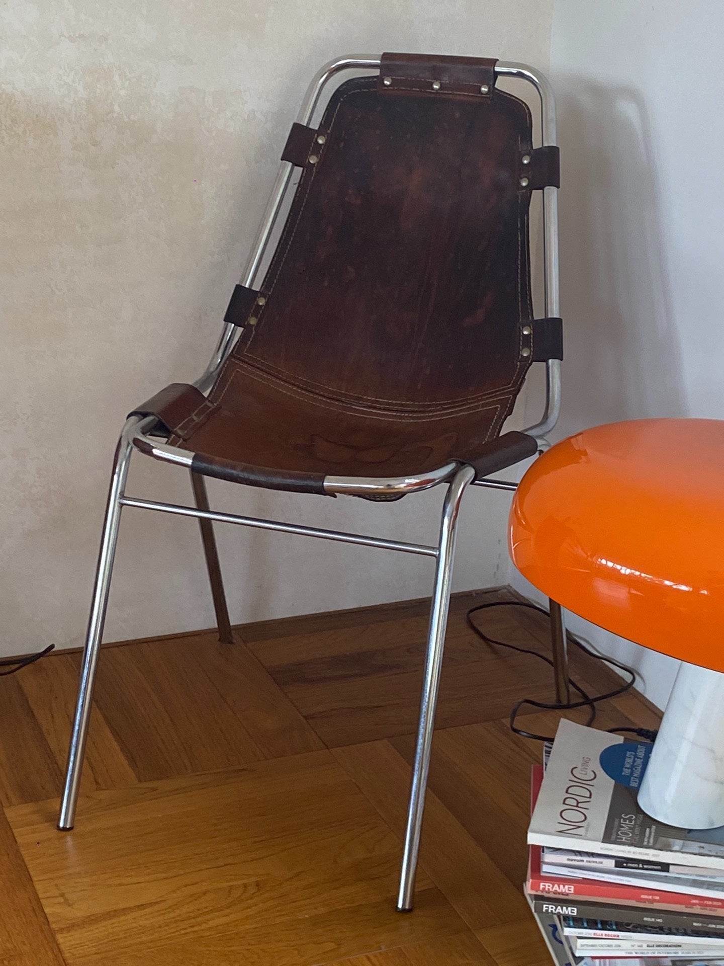 Stylish Dining Chairs by Charlotte Perriand