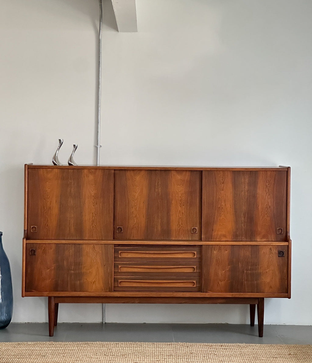 Classic Rosewood Sideboard by Johannes Andersen