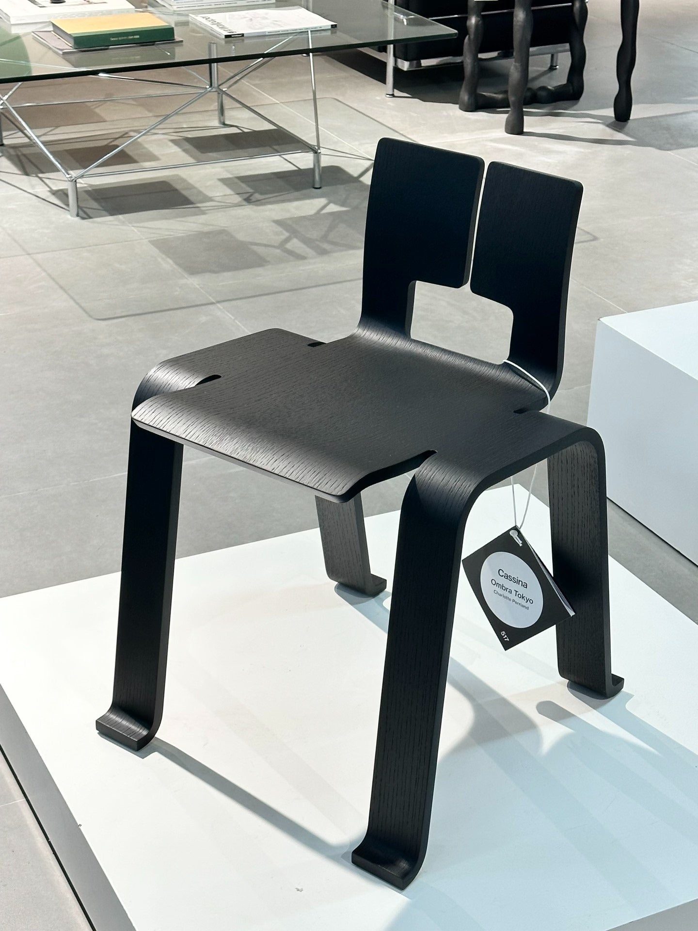 Ombra Tokyo Chair by Charlotte Perriand: COTC
