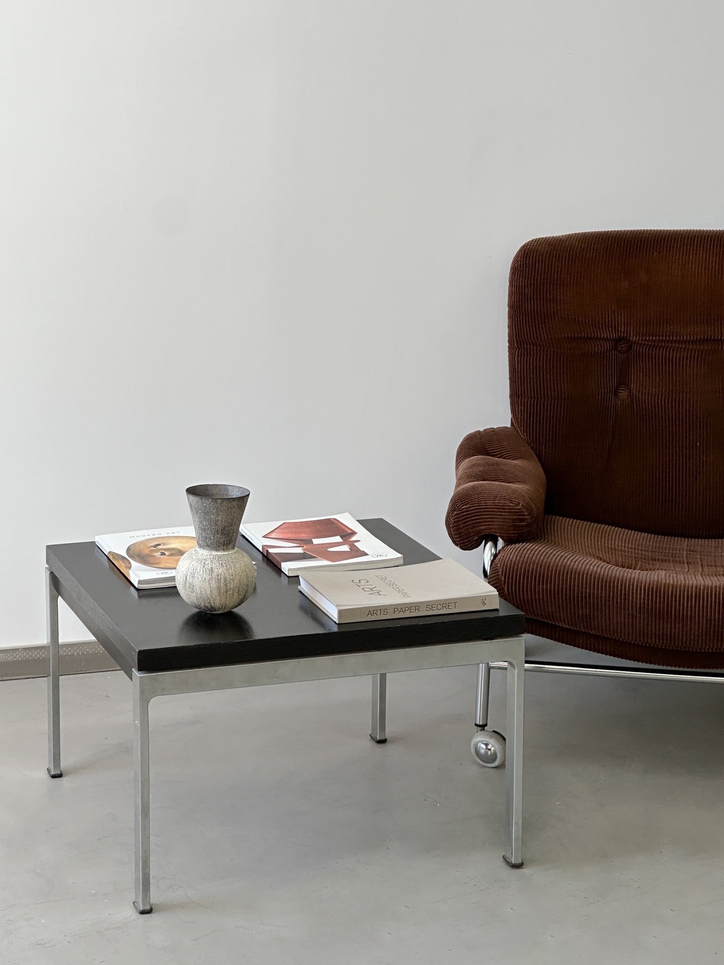 Germany Used Simple Bauhaus Style Side Table Coffee Table by Dreipunkt International