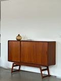 Danish Teak Sideboard: DS by Clausen & Søn