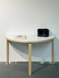 Artek Aalto Table Half Round: AALTO 1933 by Alvar Aalto