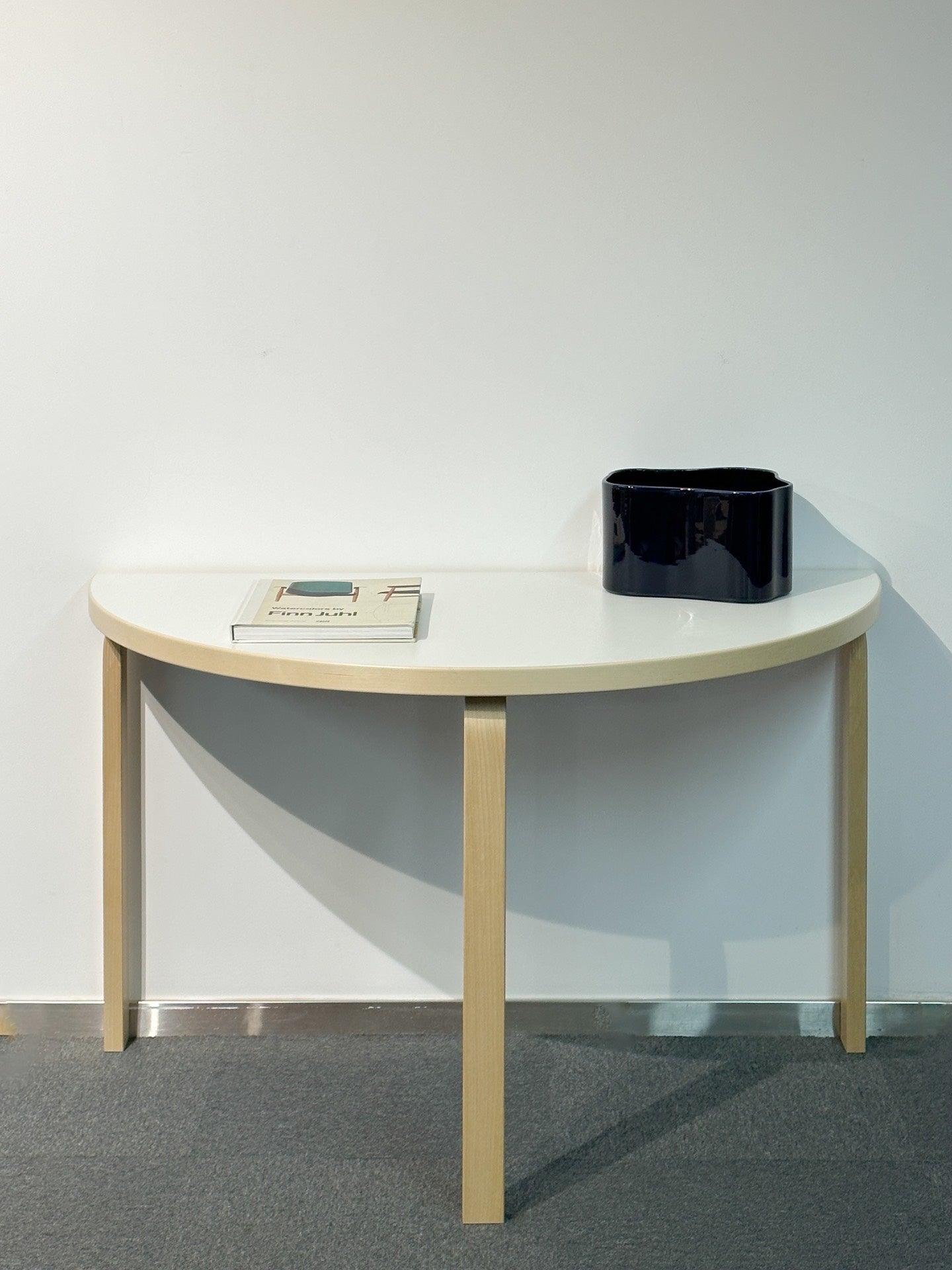 Artek Aalto Table Half Round: AALTO 1933 by Alvar Aalto