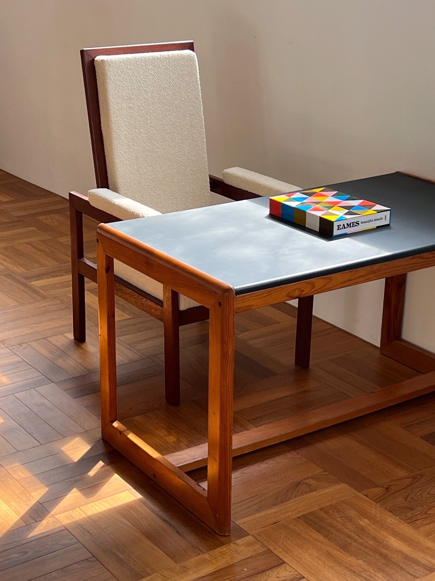 French Dining Table by André Sornay