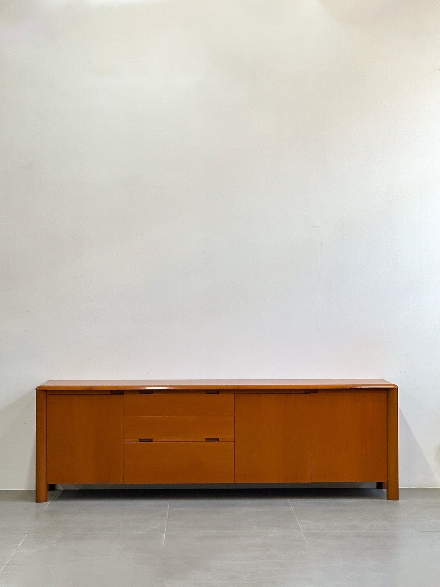 Mahogany Sideboard: 1980s by Netherlands