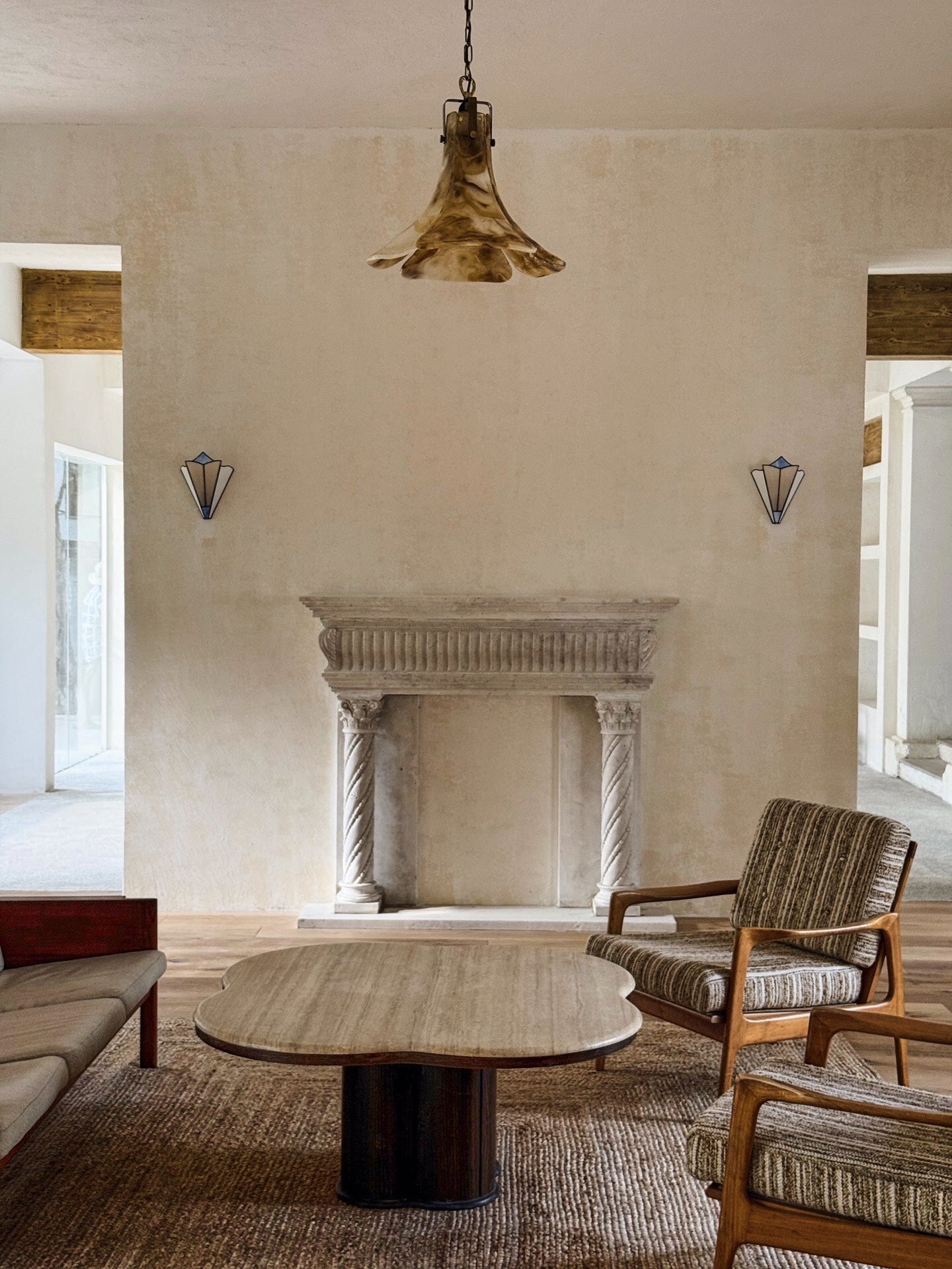 Vintage Scandinavian Armchairs by Unknown Designer