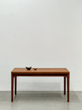 Danish Extendable Teak Dining Table by Henning Kjaernulf