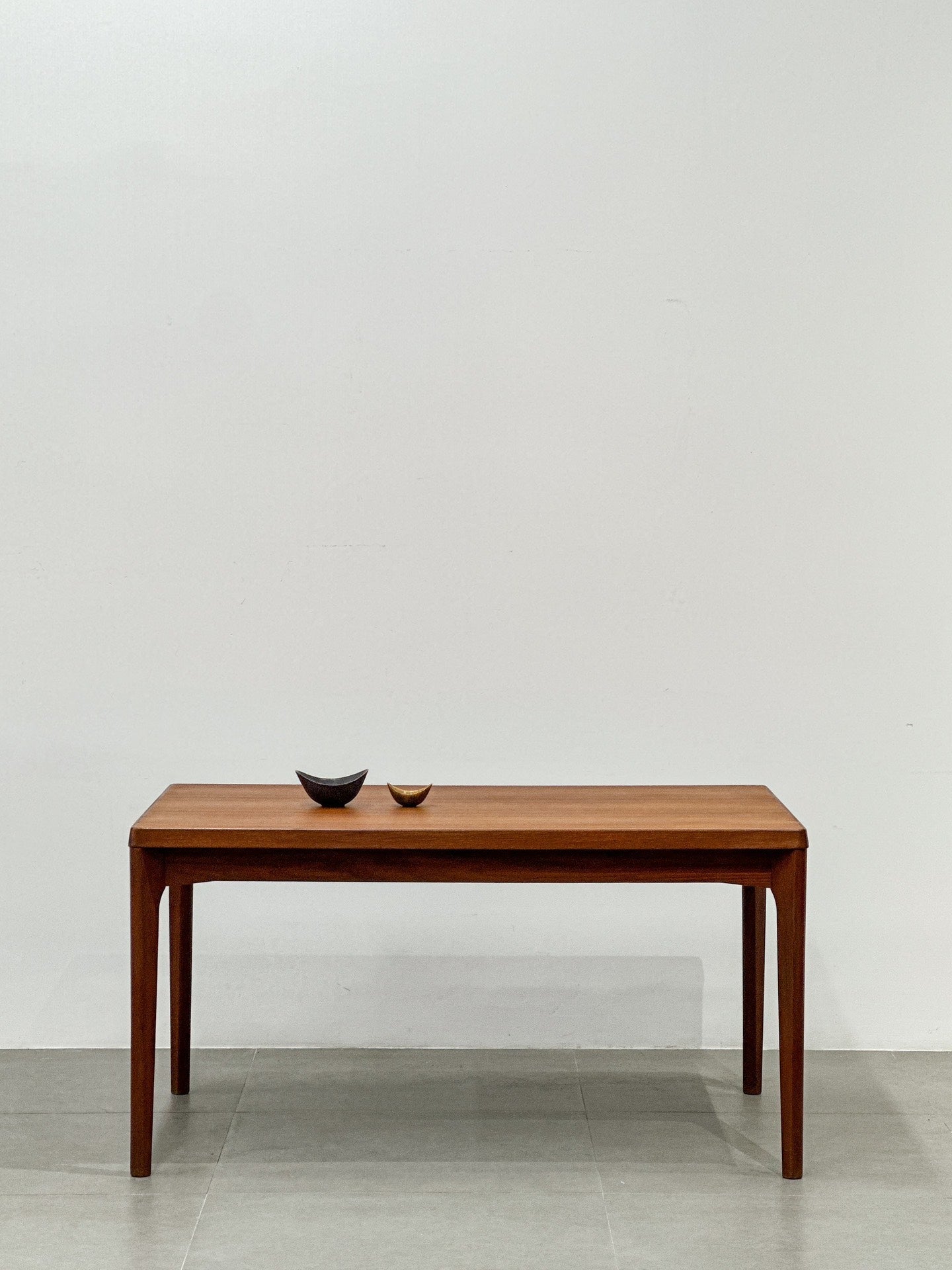 Danish Extendable Teak Dining Table by Henning Kjaernulf