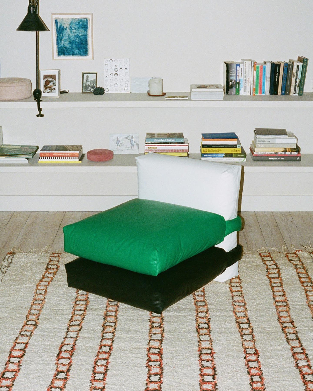 Pillow Sofa by KASSL Editions and Muller Van Severen