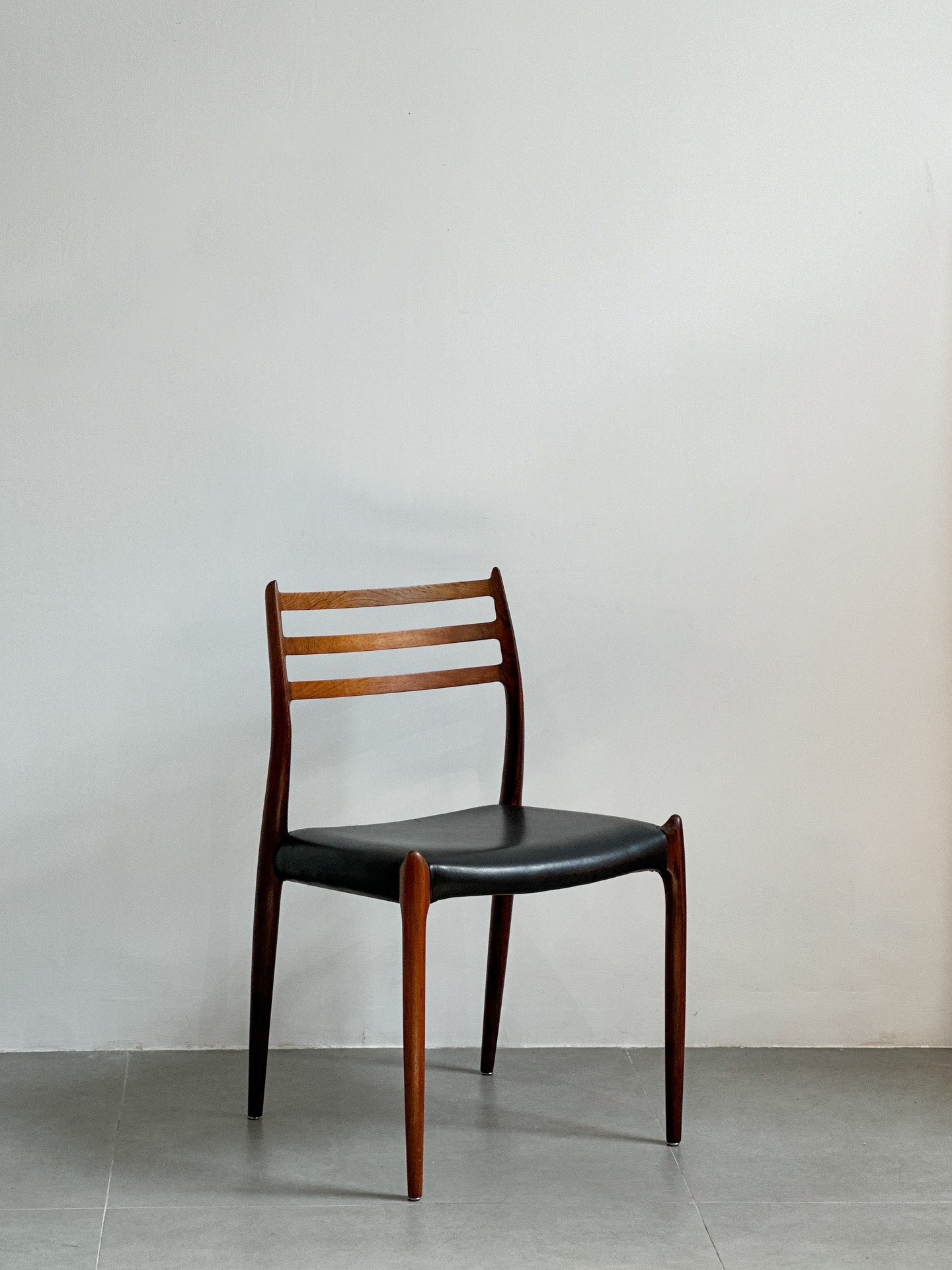 Model 78 Dining Chairs by Niels O Møller