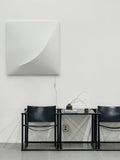 FM62 Leather Cubic Chairs by Radboud van Beekum