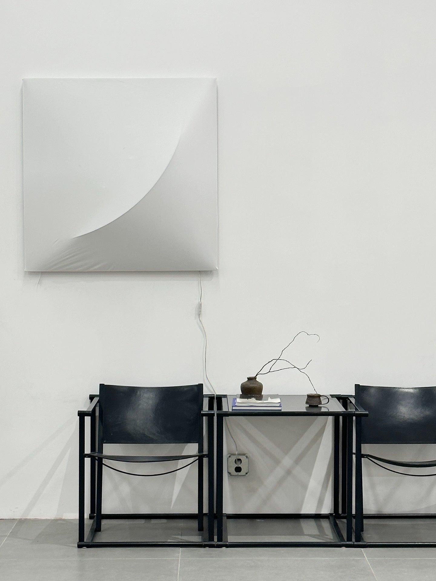 FM62 Leather Cubic Chairs by Radboud van Beekum