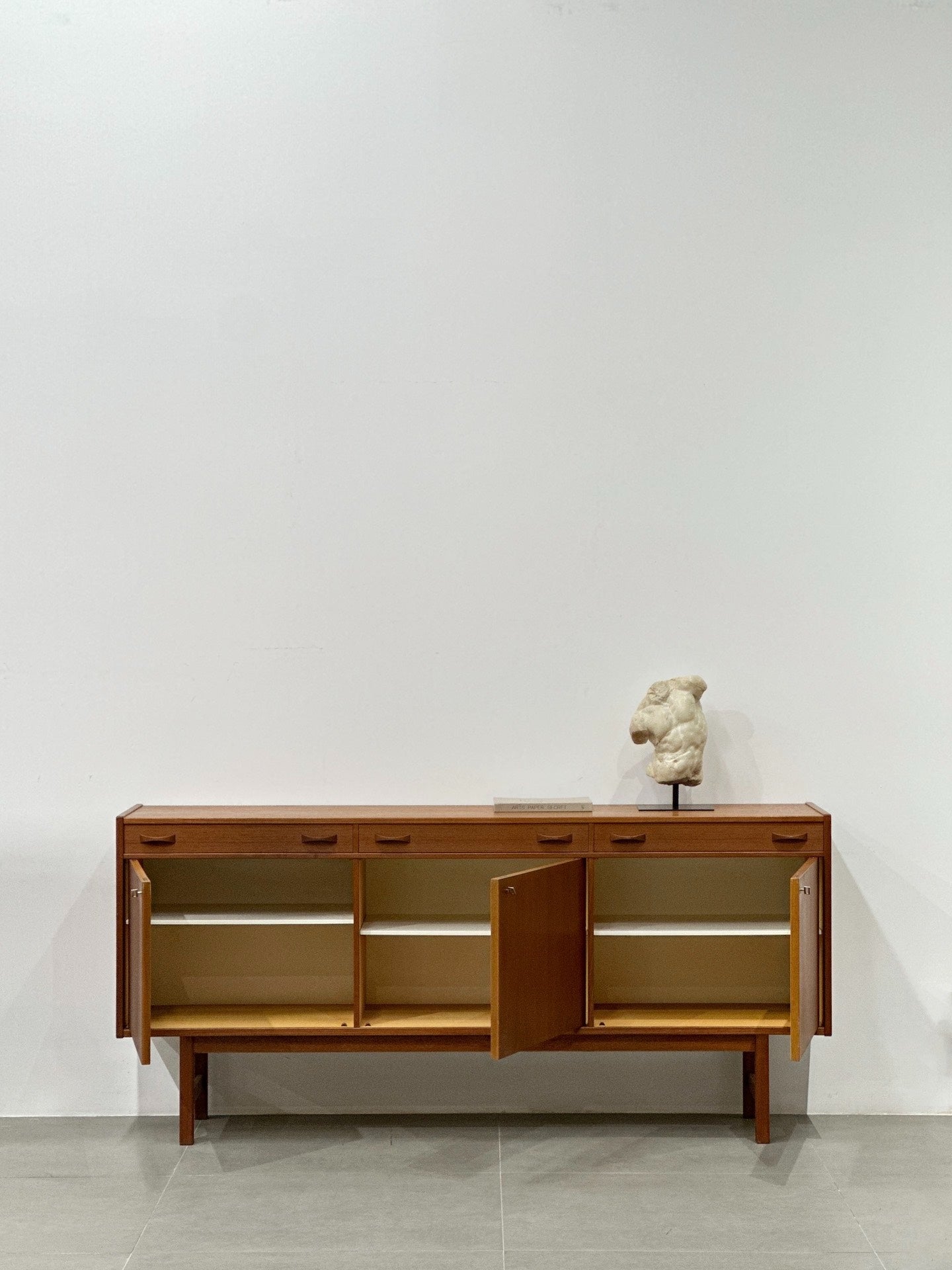 Swedish Teak Sideboard: Vintage Design by Ulferts