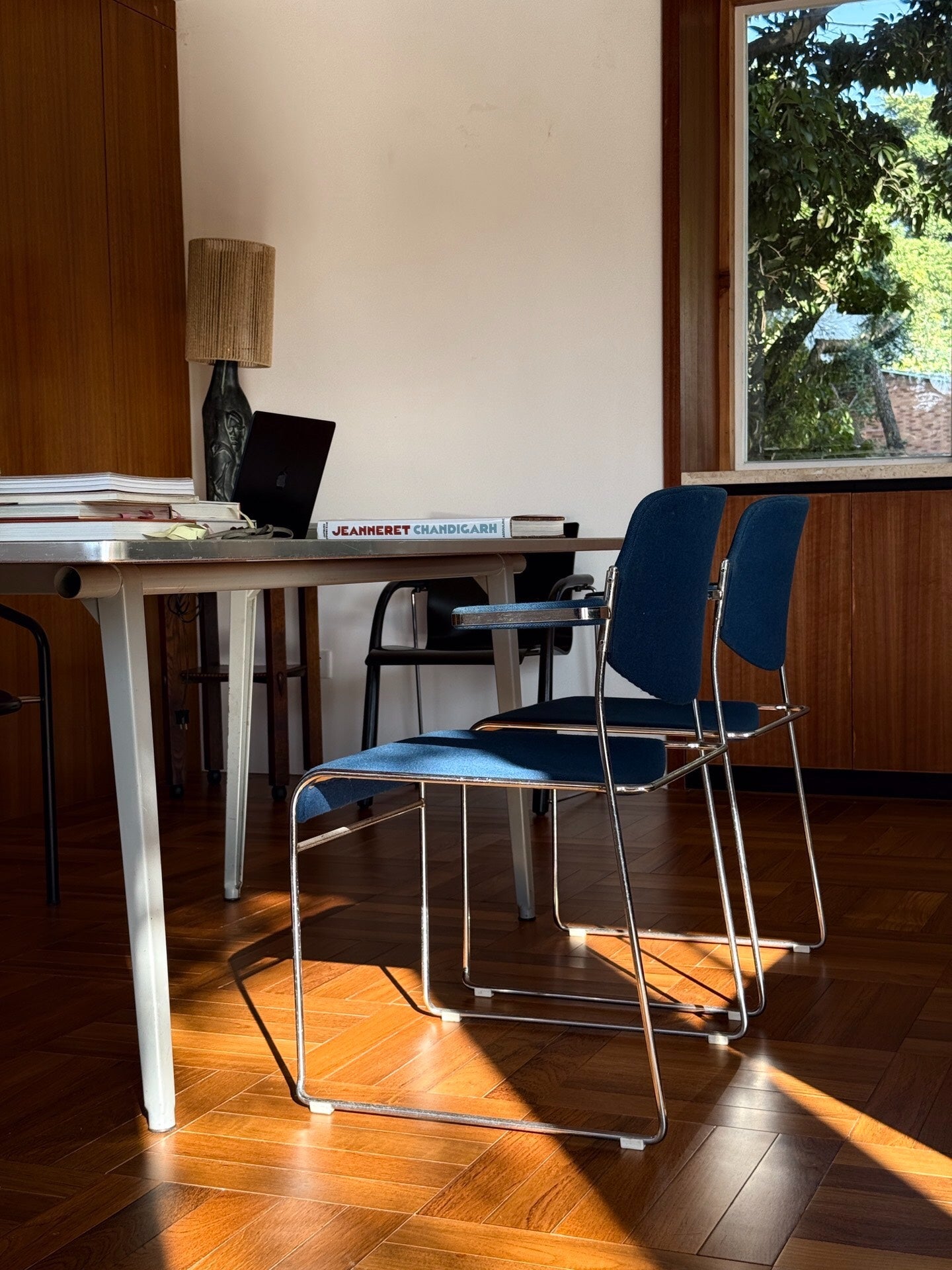 Stacco Stackable Office Chair by Pétur Lúthersson