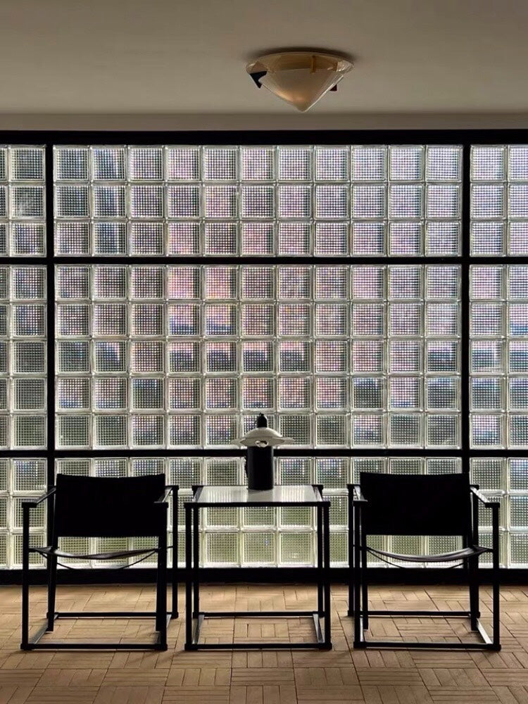 Pastoe FM61 Black and White Table and Chair Set by Radboud Van Beekum