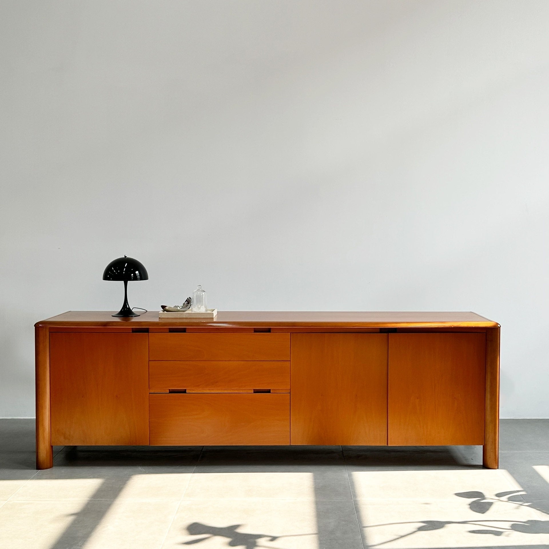 Mahogany Sideboard: 1980s by Netherlands