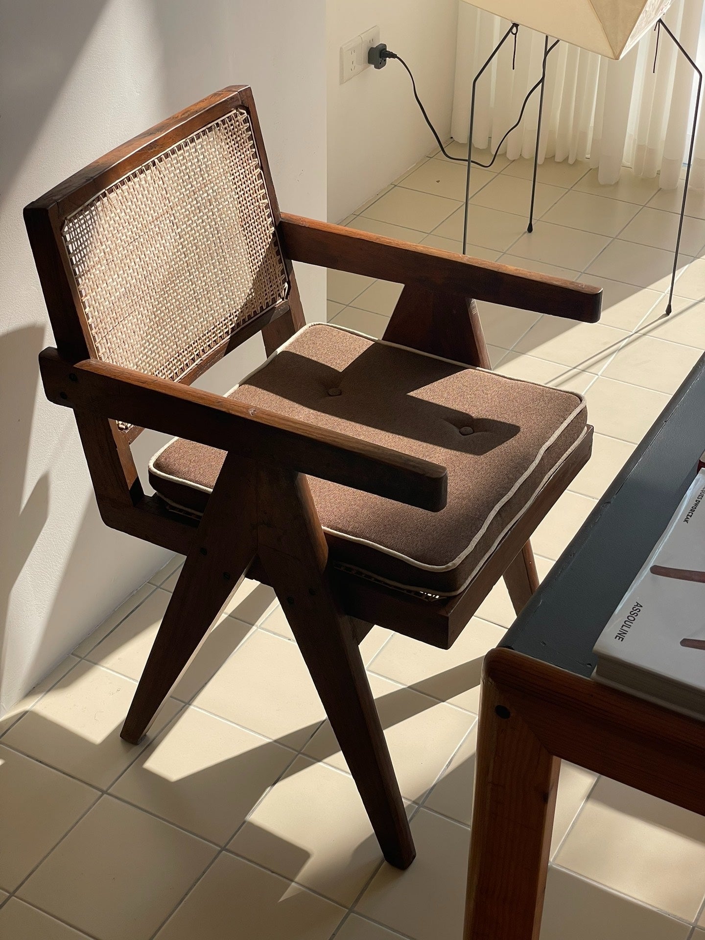 Chandigarh Chair by Pierre Jeanneret