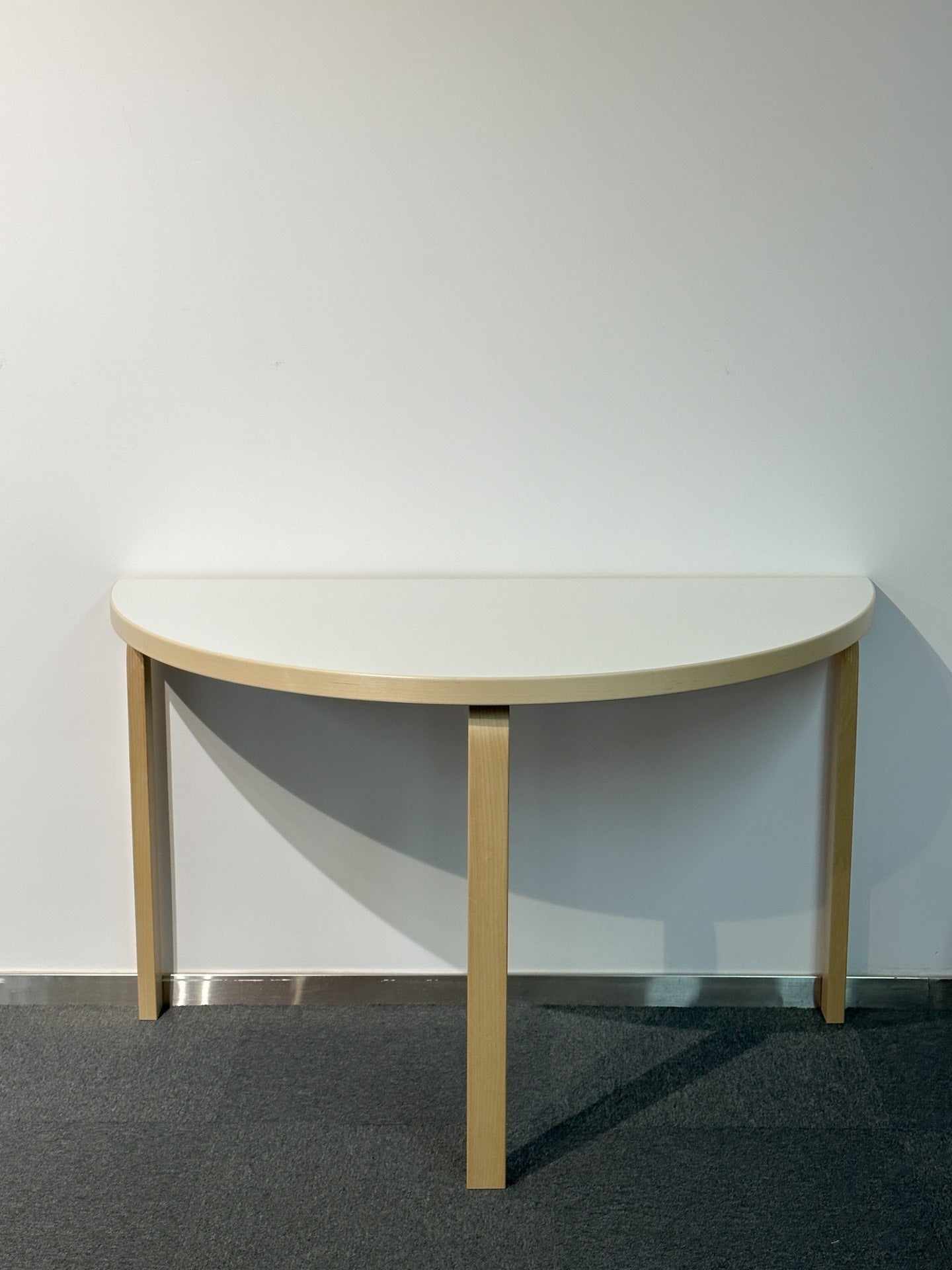 Artek Aalto Table Half Round: AALTO 1933 by Alvar Aalto