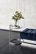 Adjustable Height Side Table E1027 by Eileen Gray